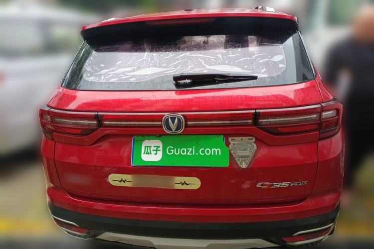 Used CHANGAN CS35PLUS 2018 1.6L Manual Smart Connect Version China V Standard Rear