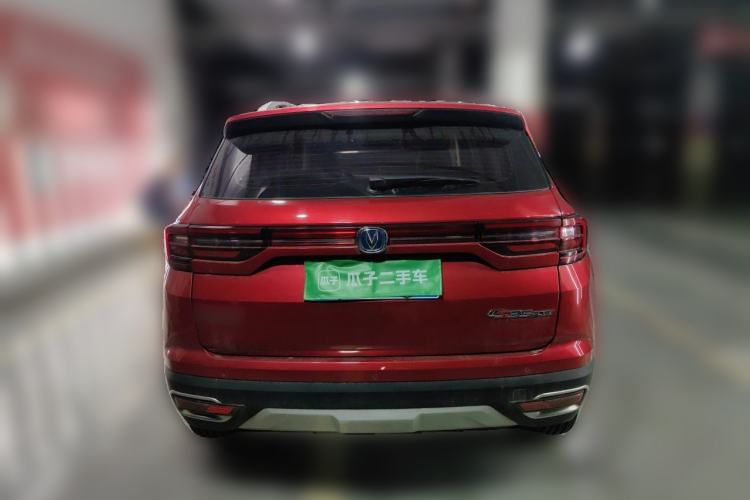 Used CHANGAN CS35PLUS 2018 1.6L Automatic Changlian Edition China V Standard Rear