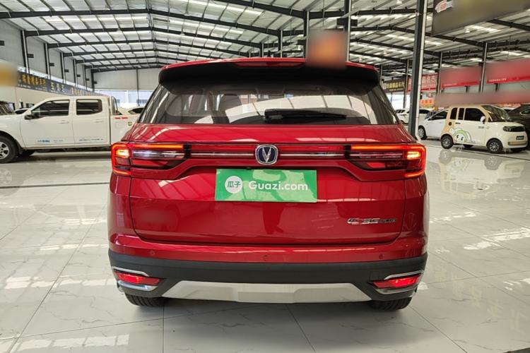 Used CHANGAN CS35PLUS 2018 1.6L Manual Cool Edition China V Standard Rear