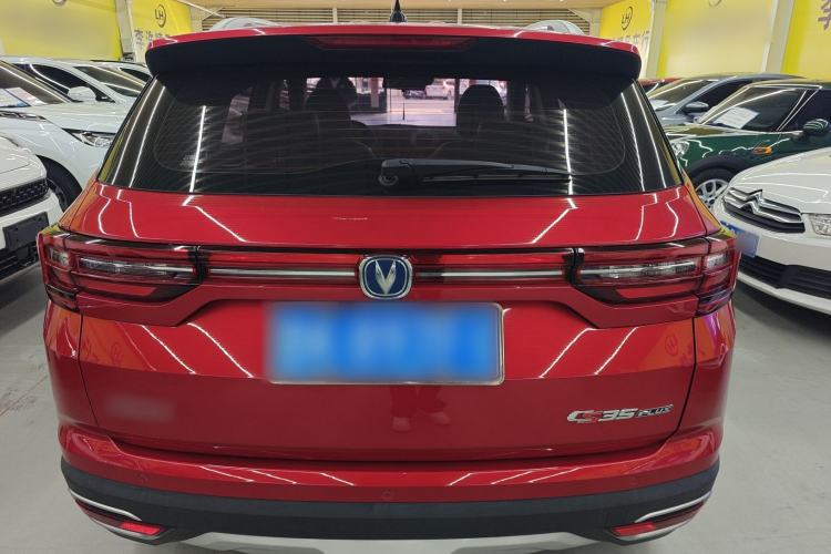 Used CHANGAN CS35PLUS 2018 1.6L Automatic Coolline Version China V Standard Rear
