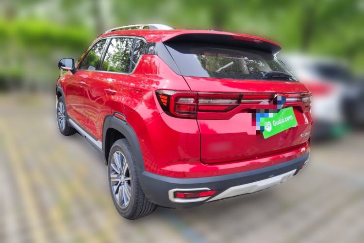 Used CHANGAN CS35PLUS 2018 1.6L Manual Cool Edition China V Standard Rear Left 45 Deg