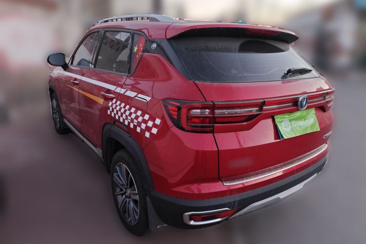 Used CHANGAN CS35PLUS 2018 1.6L Manual Changlian Edition China V Standard Rear Left 45 Deg