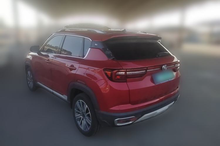 Used CHANGAN CS35PLUS 2018 1.6L Automatic Coolline Version China V Standard Rear Left 45 Deg