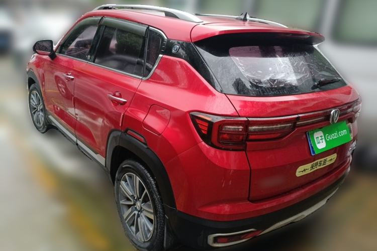 Used CHANGAN CS35PLUS 2018 1.6L Manual Smart Connect Version China V Standard Rear Left 45 Deg
