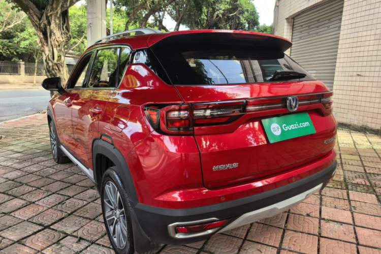 Used CHANGAN CS35PLUS 2018 1.6L Automatic Coolline Version China V Standard Rear Left 45 Deg