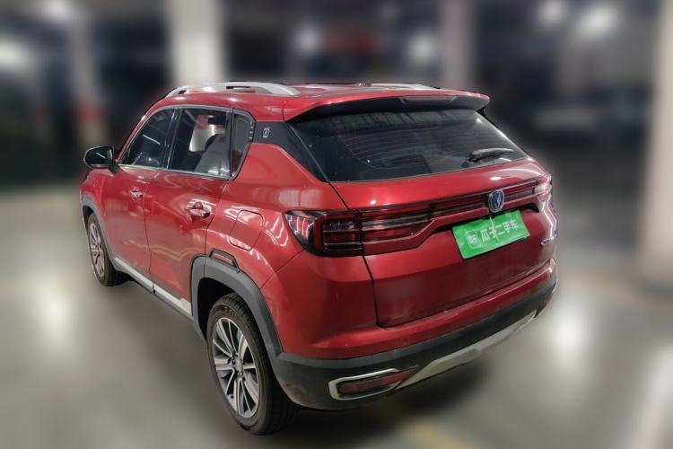 Used CHANGAN CS35PLUS 2018 1.6L Automatic Changlian Edition China V Standard Rear Left 45 Deg