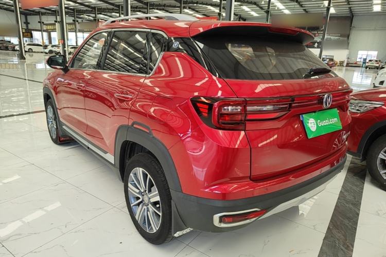Used CHANGAN CS35PLUS 2018 1.6L Manual Cool Edition China V Standard Rear Left 45 Deg
