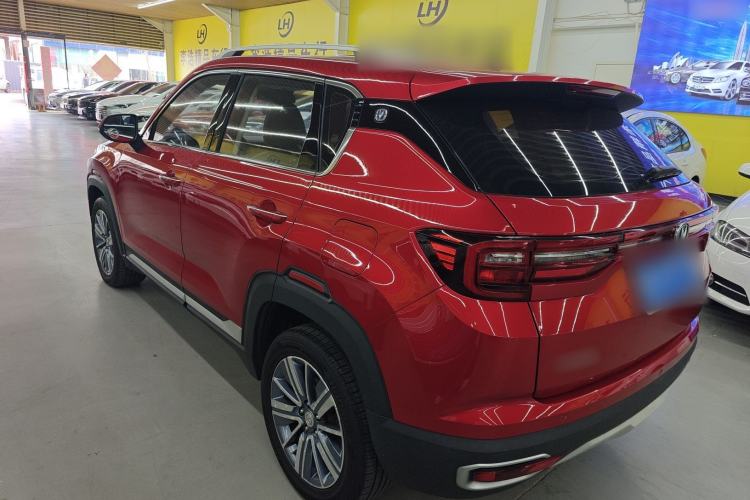 Used CHANGAN CS35PLUS 2018 1.6L Automatic Coolline Version China V Standard Rear Left 45 Deg