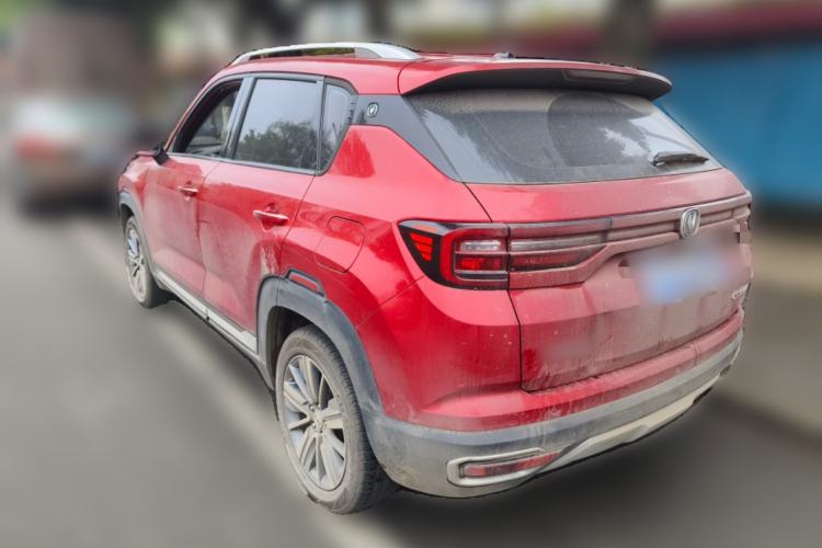 Used CHANGAN CS35PLUS 2018 1.6L Manual Changlian Edition China V Standard Rear Left 45 Deg