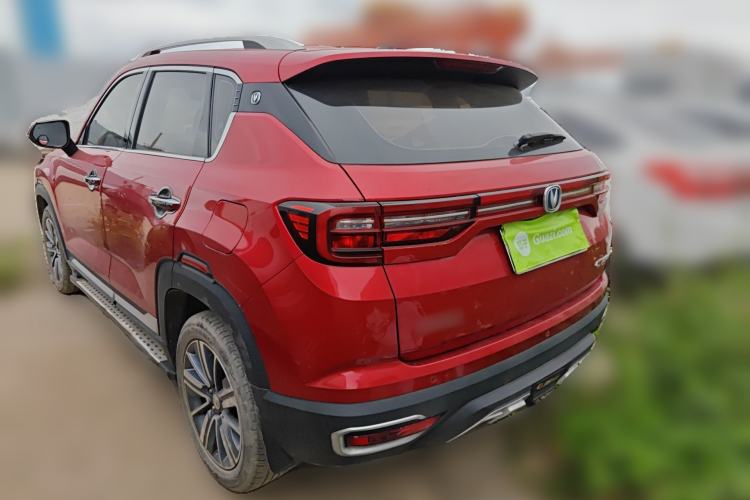 Used CHANGAN CS35PLUS 2018 1.6L Manual Cool Edition China V Standard Rear Left 45 Deg