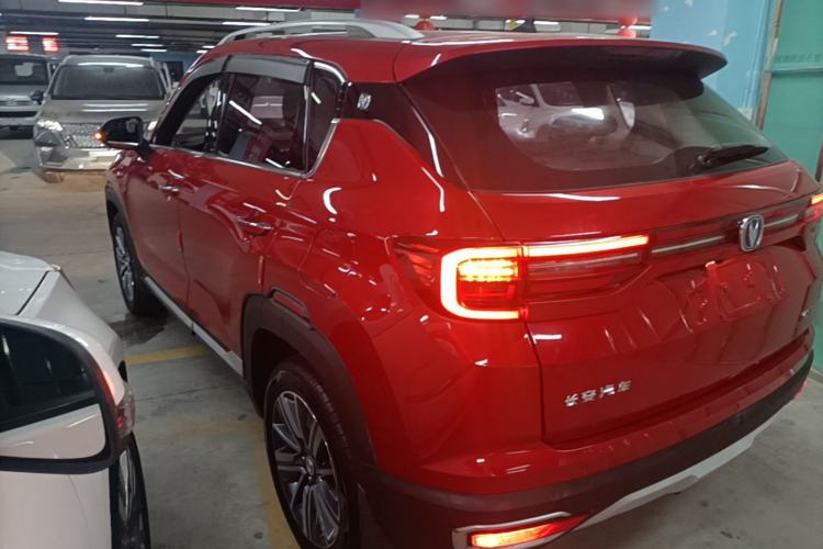 Used CHANGAN CS35PLUS 2018 1.6L Manual Smart Connect Version China V Standard Rear Left 45 Deg