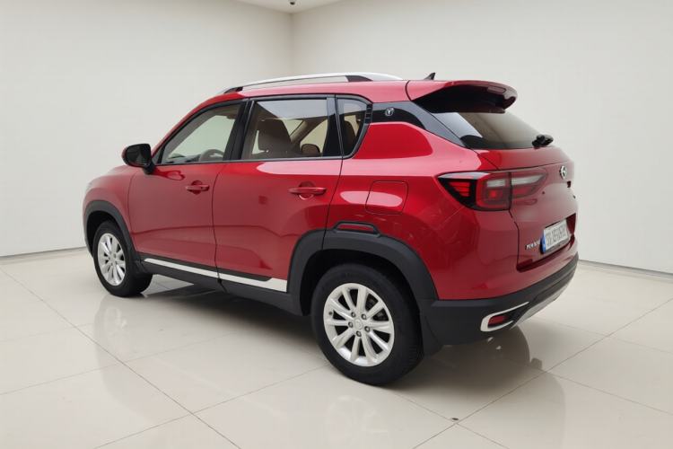 Used CHANGAN CS35PLUS 2018 1.6L Automatic Yue Lian Edition China V Standard Rear Left 45 Deg