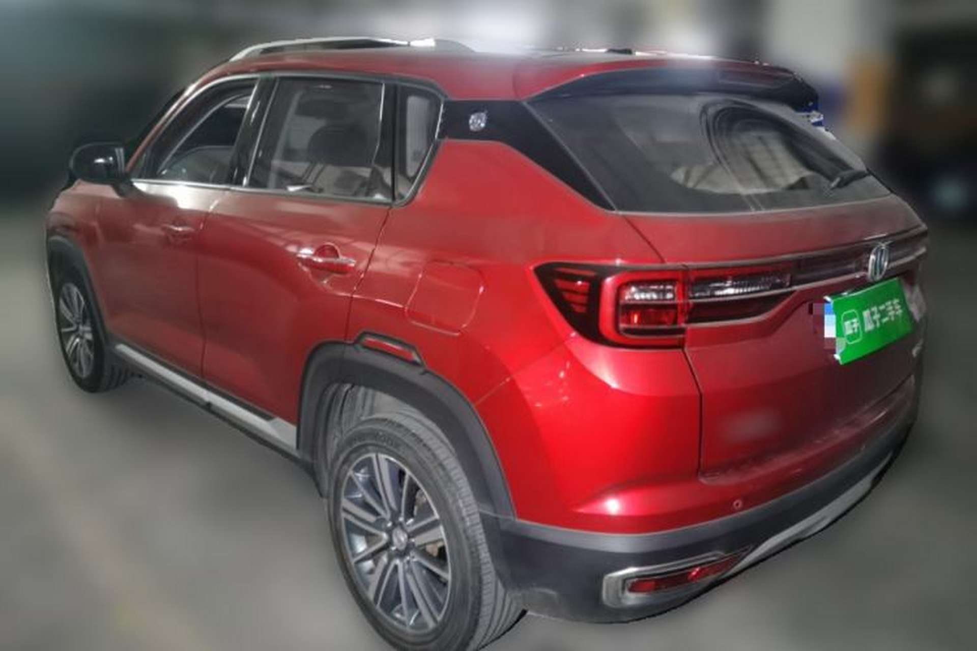 Used CHANGAN CS35PLUS 2018 1.6L Automatic Changlian Edition China V Standard Rear Left 45 Deg
