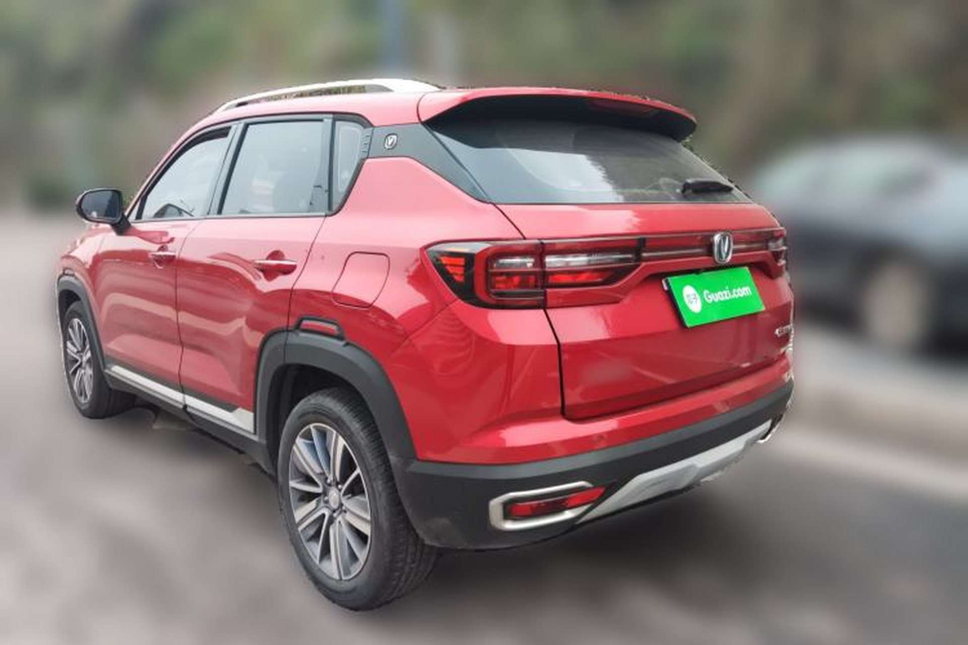 Used CHANGAN CS35PLUS 2018 1.6L Automatic Changlian Edition China V Standard Rear Left 45 Deg