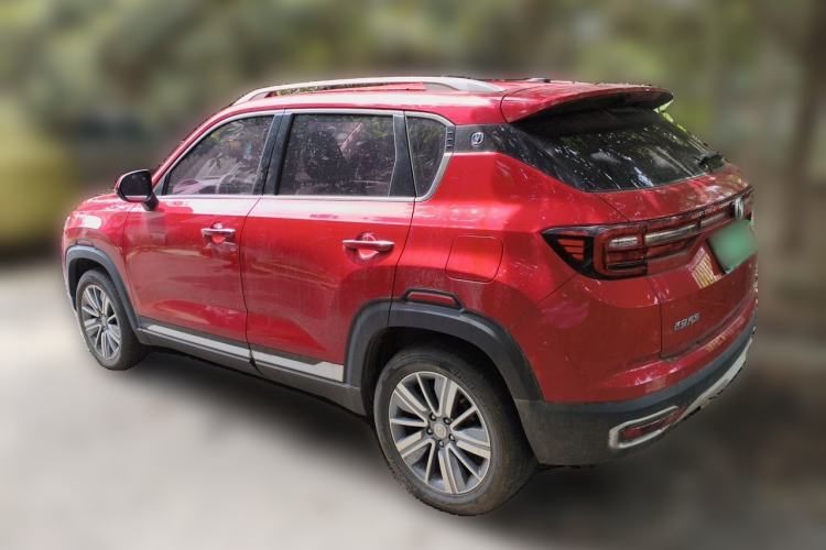 Used CHANGAN CS35PLUS 2018 1.6L Automatic Coolline Version China V Standard Rear Left 45 Deg