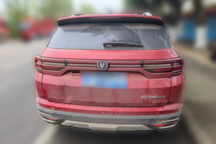 Used CHANGAN CS35PLUS 2018 1.6L Manual Changlian Edition China V Standard Rear