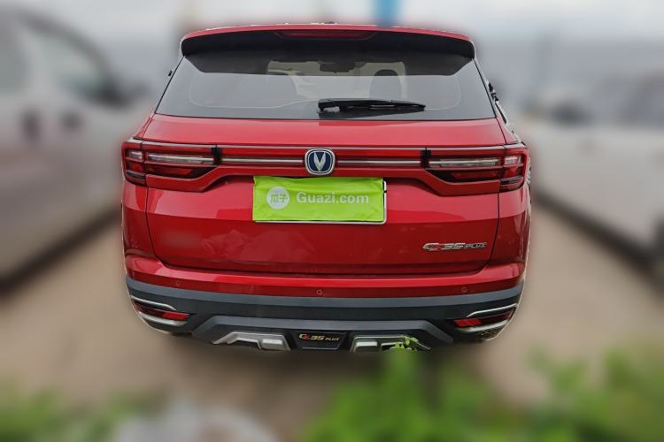 Used CHANGAN CS35PLUS 2018 1.6L Manual Cool Edition China V Standard Rear
