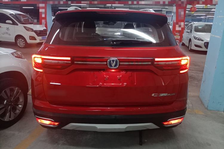 Used CHANGAN CS35PLUS 2018 1.6L Manual Smart Connect Version China V Standard Rear