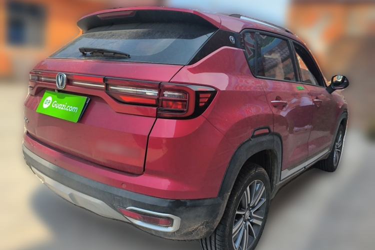 Used CHANGAN CS35PLUS 2018 1.6L Manual Changlian Edition China V Standard Rear Right 45 Deg