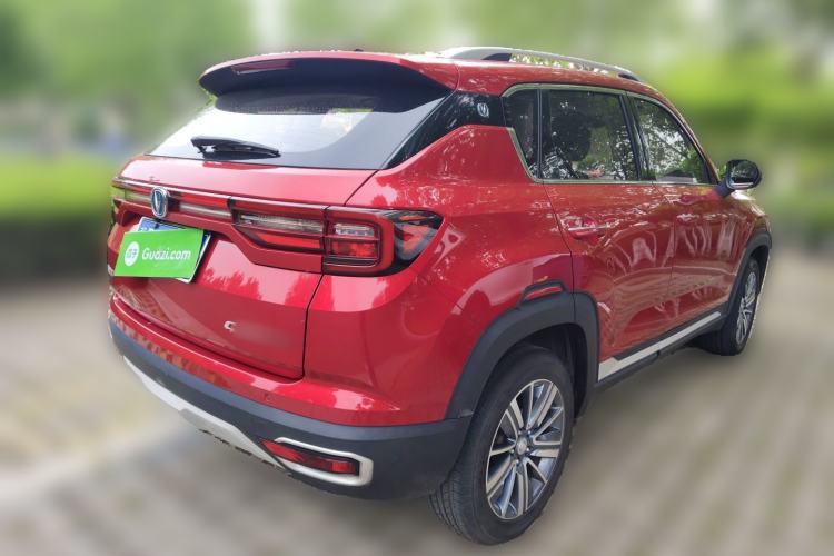 Used CHANGAN CS35PLUS 2018 1.6L Manual Cool Edition China V Standard Rear Right 45 Deg