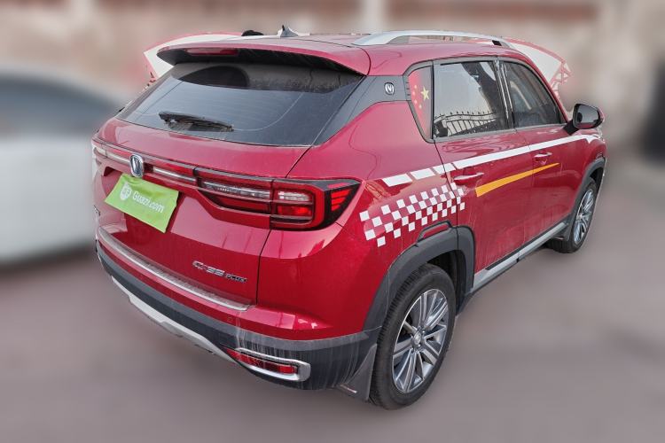 Used CHANGAN CS35PLUS 2018 1.6L Manual Changlian Edition China V Standard Rear Right 45 Deg