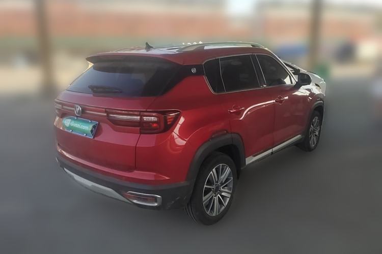Used CHANGAN CS35PLUS 2018 1.6L Automatic Coolline Version China V Standard Rear Right 45 Deg