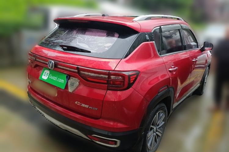 Used CHANGAN CS35PLUS 2018 1.6L Manual Smart Connect Version China V Standard Rear Right 45 Deg