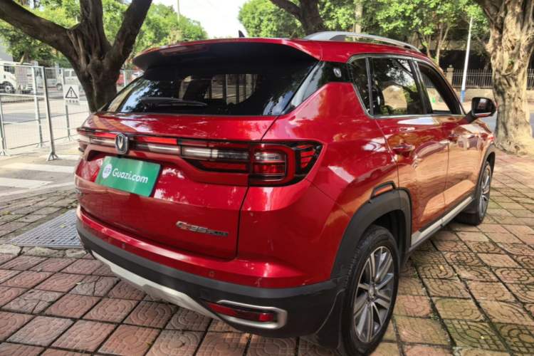Used CHANGAN CS35PLUS 2018 1.6L Automatic Coolline Version China V Standard Rear Right 45 Deg