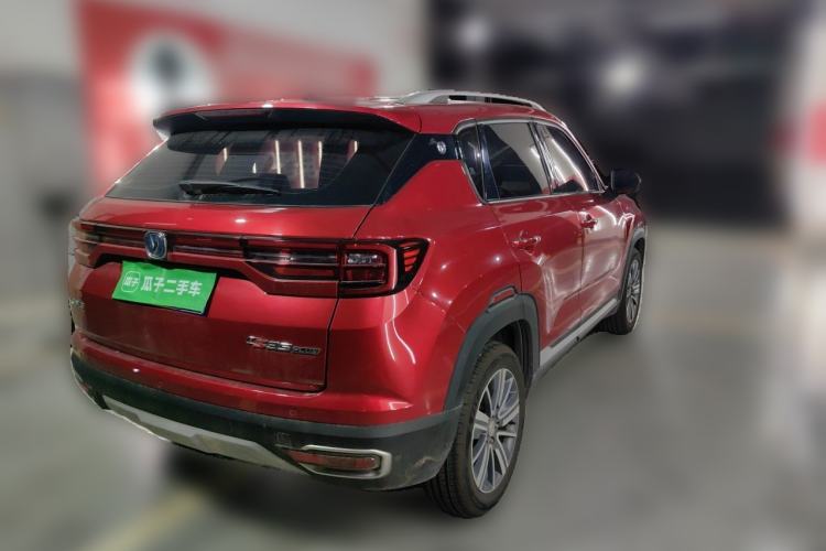 Used CHANGAN CS35PLUS 2018 1.6L Automatic Changlian Edition China V Standard Rear Right 45 Deg