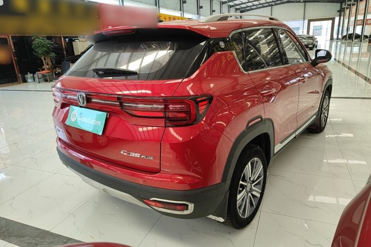 Used CHANGAN CS35PLUS 2018 1.6L Manual Cool Edition China V Standard Rear Right 45 Deg