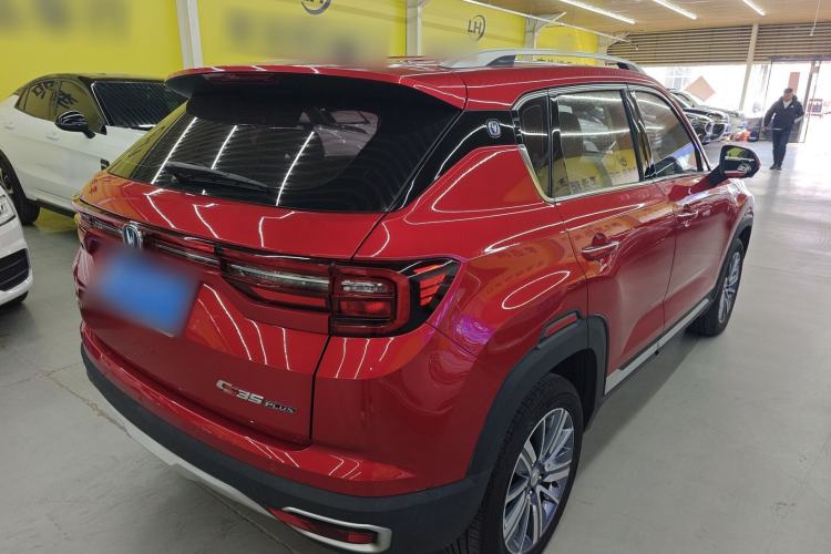 Used CHANGAN CS35PLUS 2018 1.6L Automatic Coolline Version China V Standard Rear Right 45 Deg