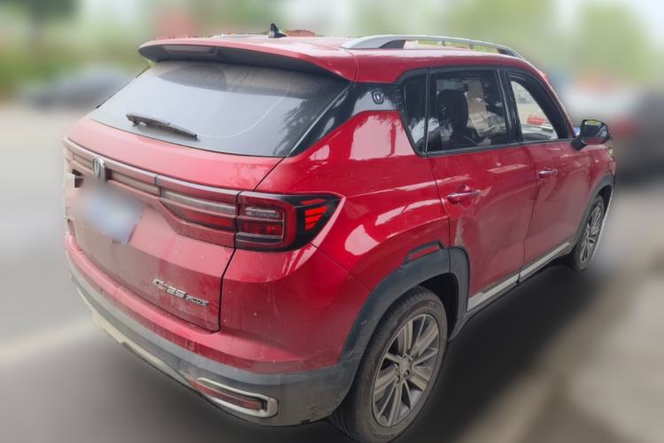 Used CHANGAN CS35PLUS 2018 1.6L Manual Changlian Edition China V Standard Rear Right 45 Deg
