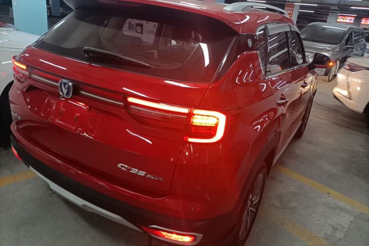 Used CHANGAN CS35PLUS 2018 1.6L Manual Smart Connect Version China V Standard Rear Right 45 Deg