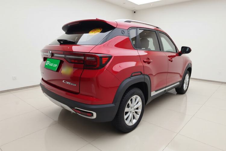 Used CHANGAN CS35PLUS 2018 1.6L Automatic Yue Lian Edition China V Standard Rear Right 45 Deg