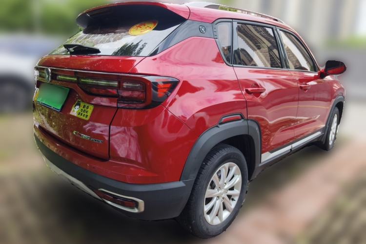 Used CHANGAN CS35PLUS 2018 1.6L Automatic Yue Lian Edition China V Standard Rear Right 45 Deg