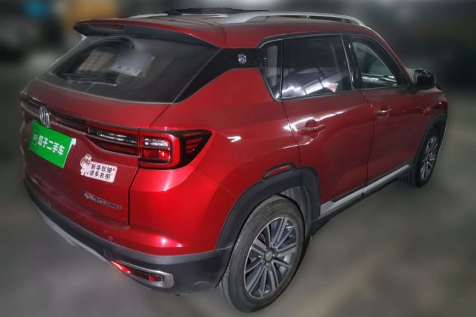 Used CHANGAN CS35PLUS 2018 1.6L Automatic Changlian Edition China V Standard Rear Right 45 Deg