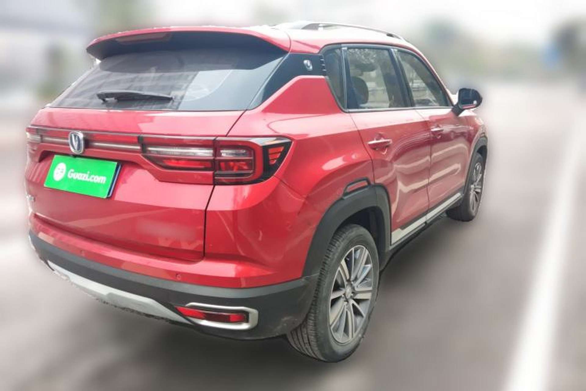 Used CHANGAN CS35PLUS 2018 1.6L Automatic Changlian Edition China V Standard Rear Right 45 Deg