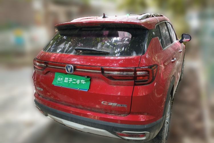 Used CHANGAN CS35PLUS 2018 1.6L Automatic Coolline Version China V Standard Rear Right 45 Deg