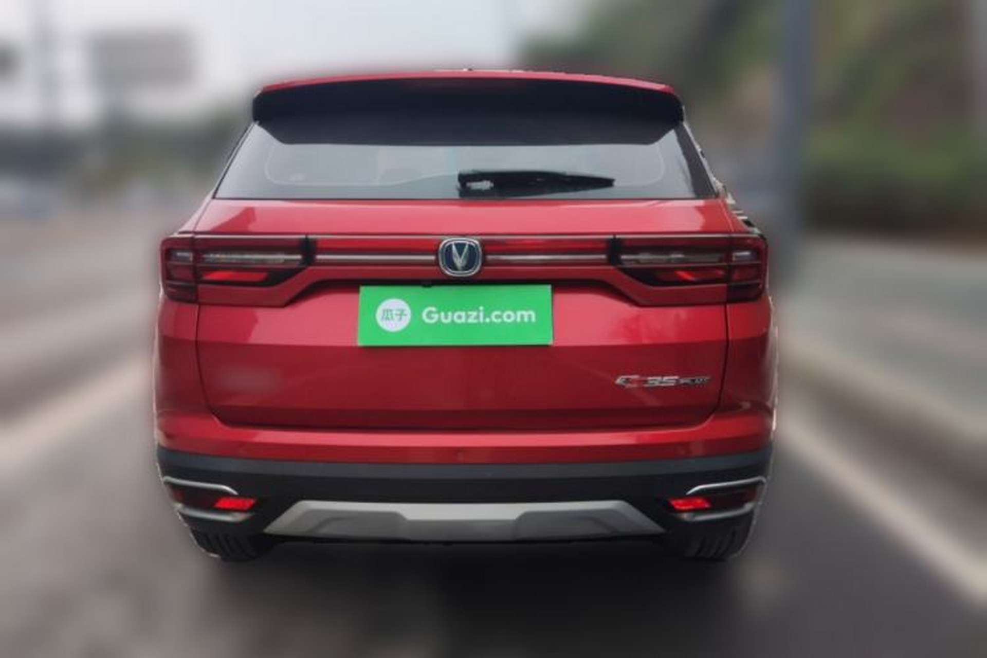 Used CHANGAN CS35PLUS 2018 1.6L Automatic Changlian Edition China V Standard Rear