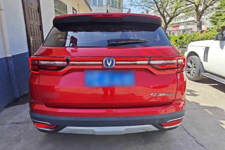 Used CHANGAN CS35PLUS 2018 1.6L Automatic Changlian Edition China V Standard Rear