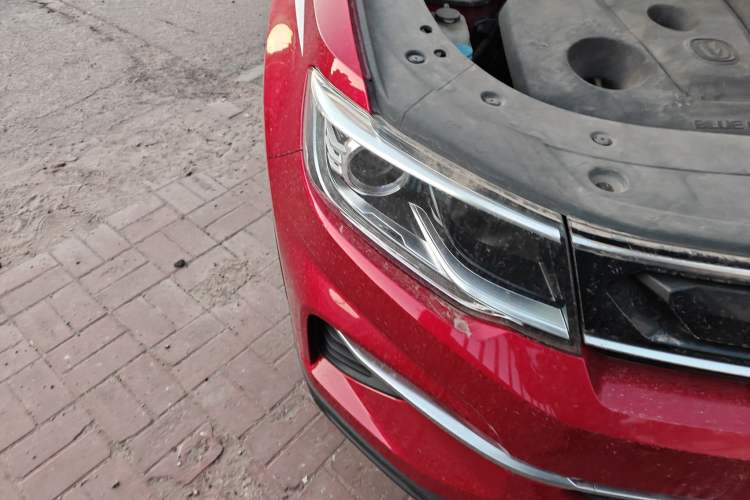 Used CHANGAN CS35PLUS 2018 1.6L Manual Changlian Edition China V Standard Right Front Headlight