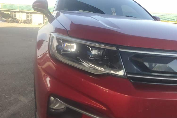 Used CHANGAN CS35PLUS 2018 1.6L Automatic Coolline Version China V Standard Right Front Headlight