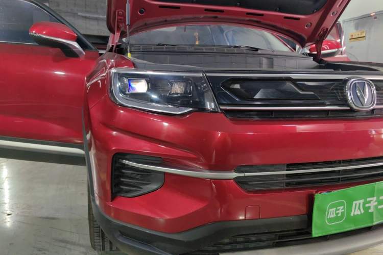 Used CHANGAN CS35PLUS 2018 1.6L Automatic Changlian Edition China V Standard Right Front Headlight