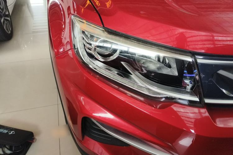 Used CHANGAN CS35PLUS 2018 1.6L Automatic Changlian Edition China V Standard Right Front Headlight