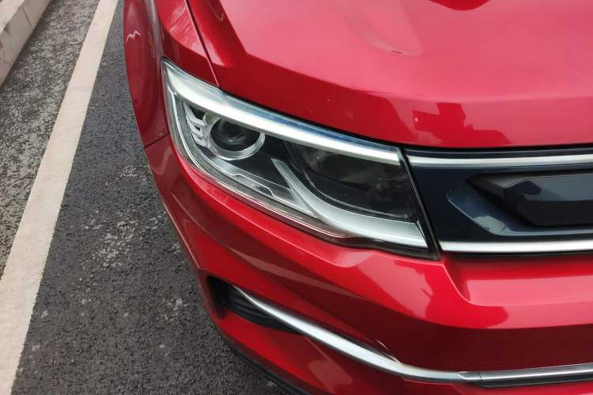 Used CHANGAN CS35PLUS 2018 1.6L Automatic Changlian Edition China V Standard Right Front Headlight