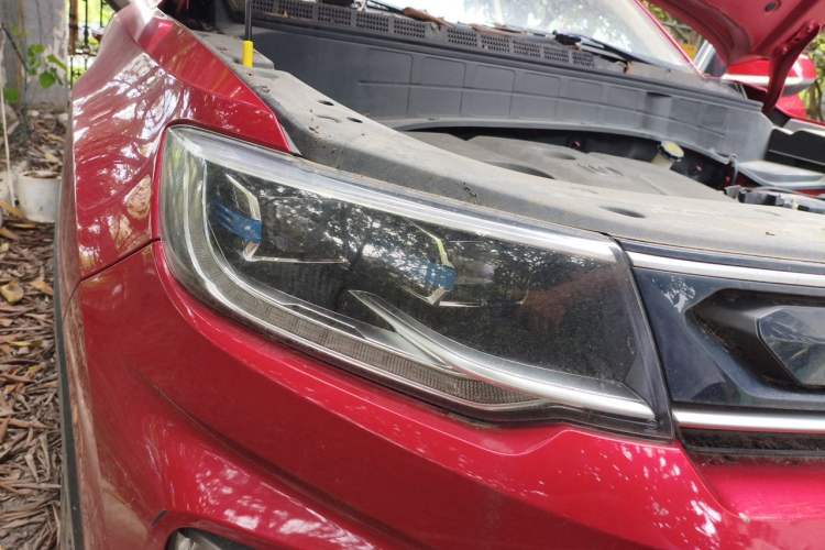 Used CHANGAN CS35PLUS 2018 1.6L Automatic Coolline Version China V Standard Right Front Headlight