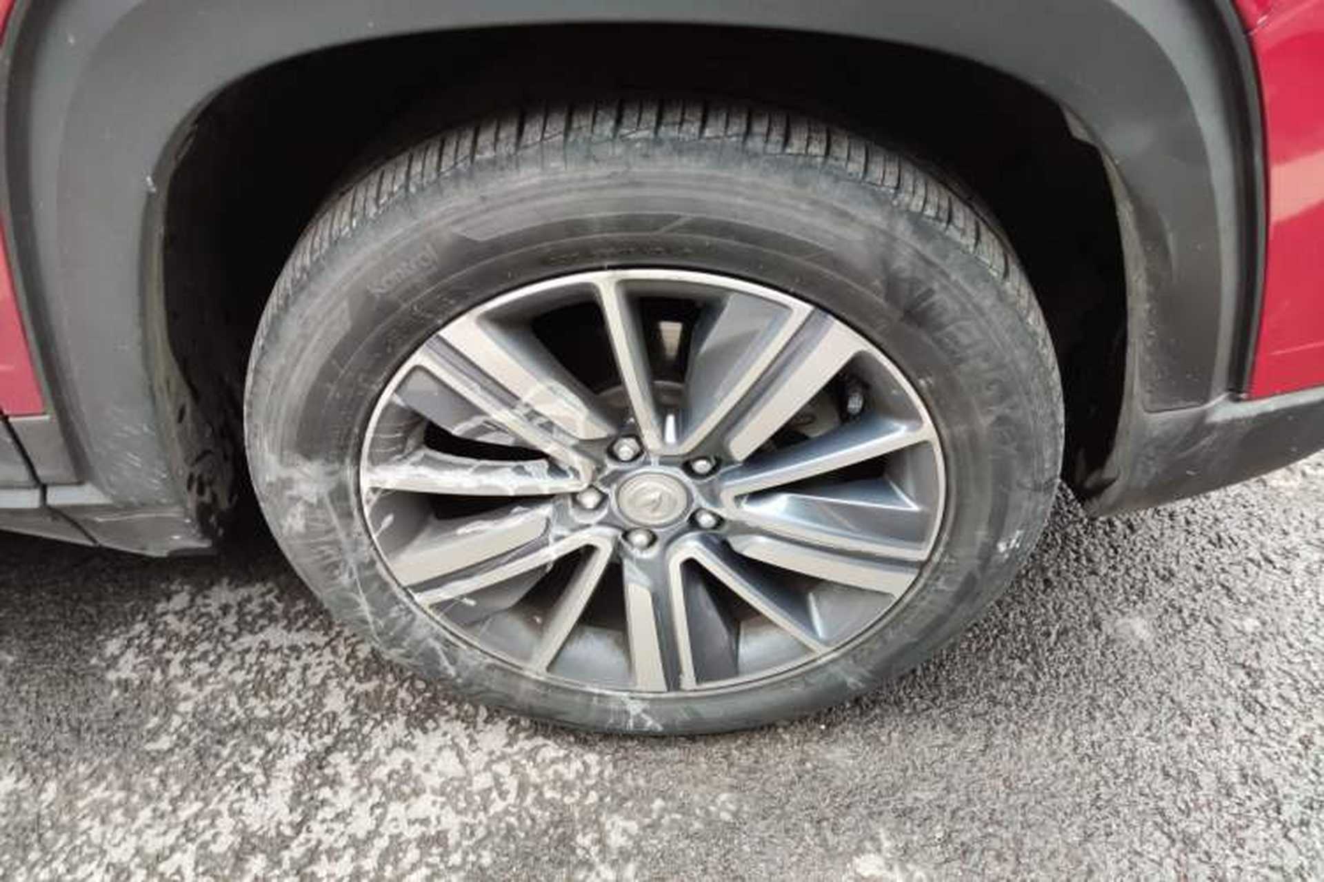 Used CHANGAN CS35PLUS 2018 1.6L Automatic Changlian Edition China V Standard Right Front Wheel Hub