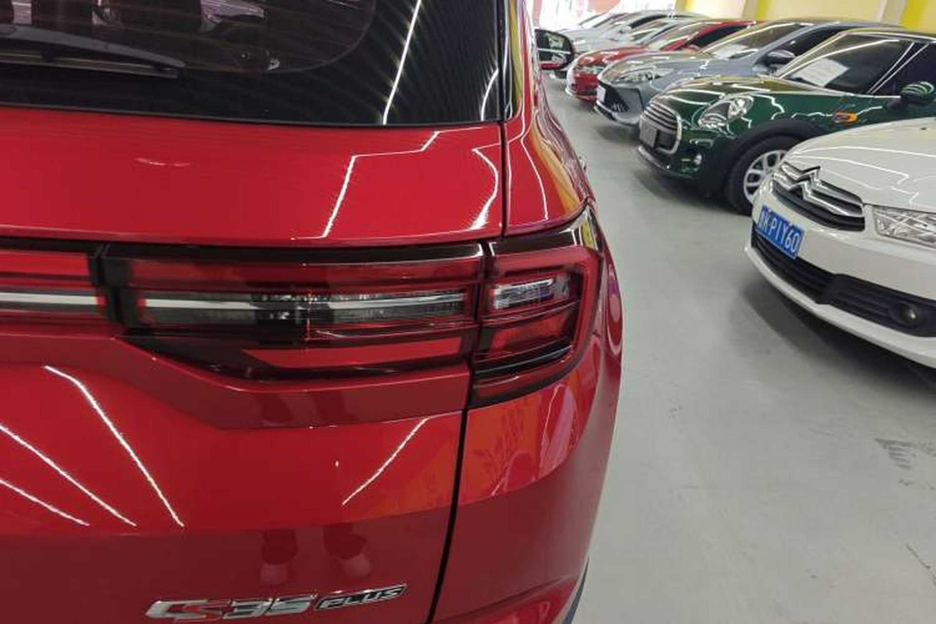 Used CHANGAN CS35PLUS 2018 1.6L Automatic Coolline Version China V Standard Right Rear Taillight
