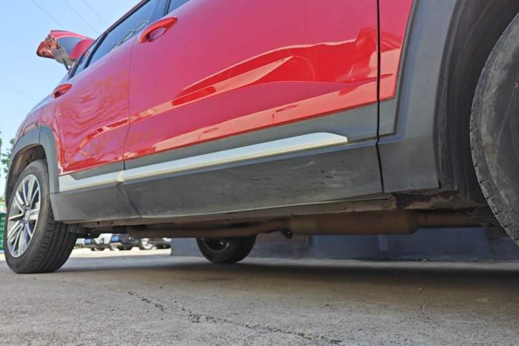 Used CHANGAN CS35PLUS 2018 1.6L Automatic Changlian Edition China V Standard Right Side Sill