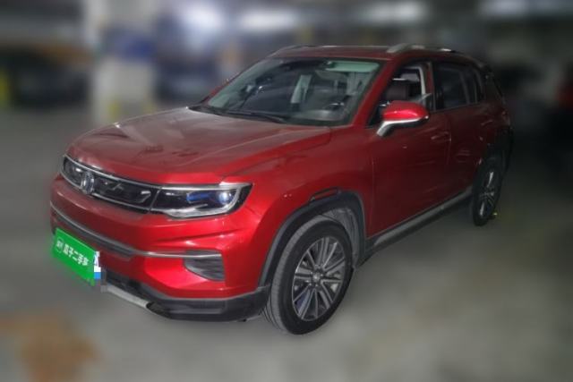 Used CHANGAN CS35PLUS 2018 1.6L Automatic Changlian Edition China V Standard